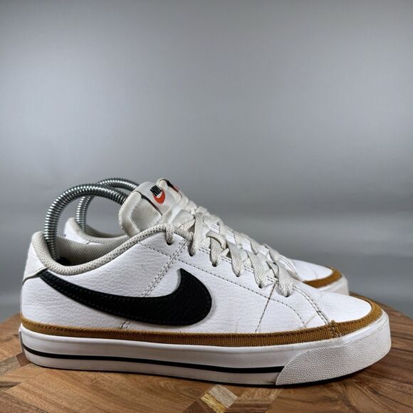 Nike Court Legacy Next Nature Womens Size 7 White Athletic Shoes Sneakers - Picture 1 of 8